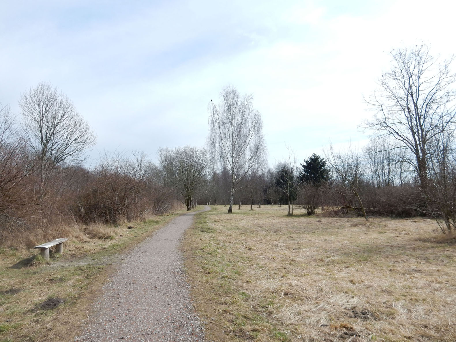 Radtour Berlin Hönower Weg