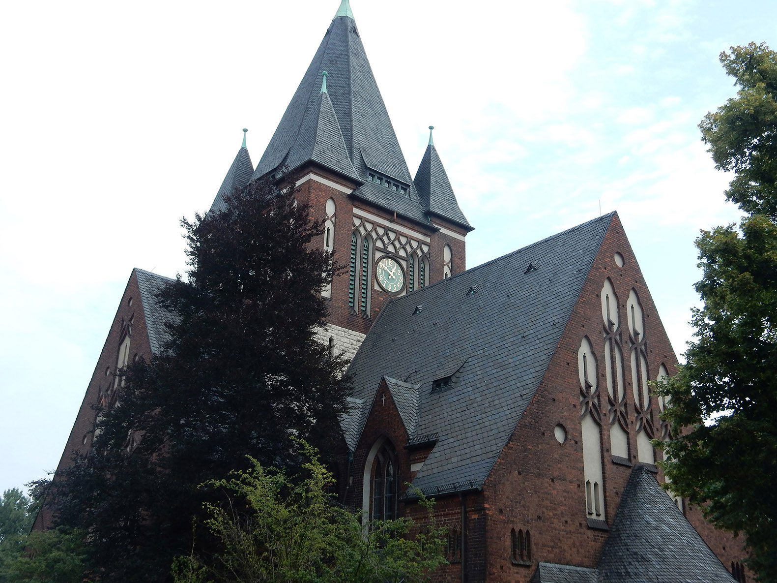 Radtour durch Friedrichsfelde, Karlshorst und Schöneweide