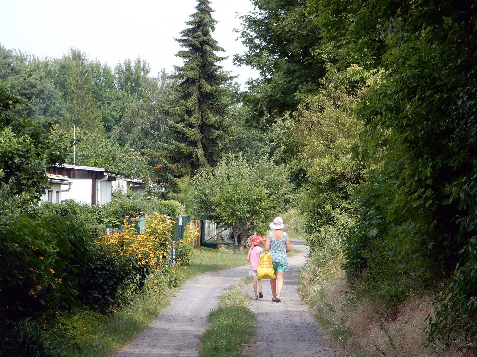 Radtour durch Friedrichsfelde, Karlshorst und Schöneweide