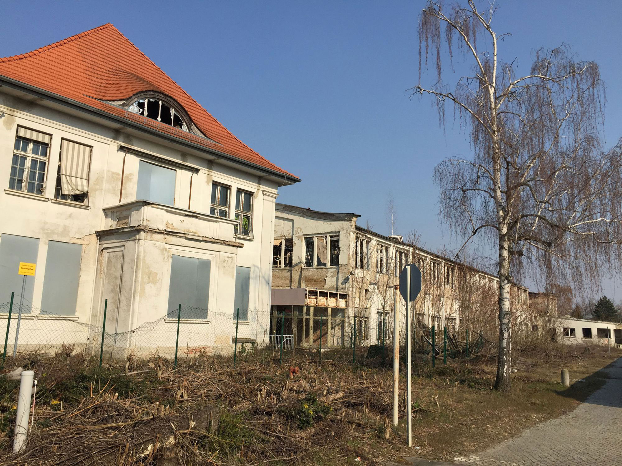 Lost Places in Schöneweide und Adlershof