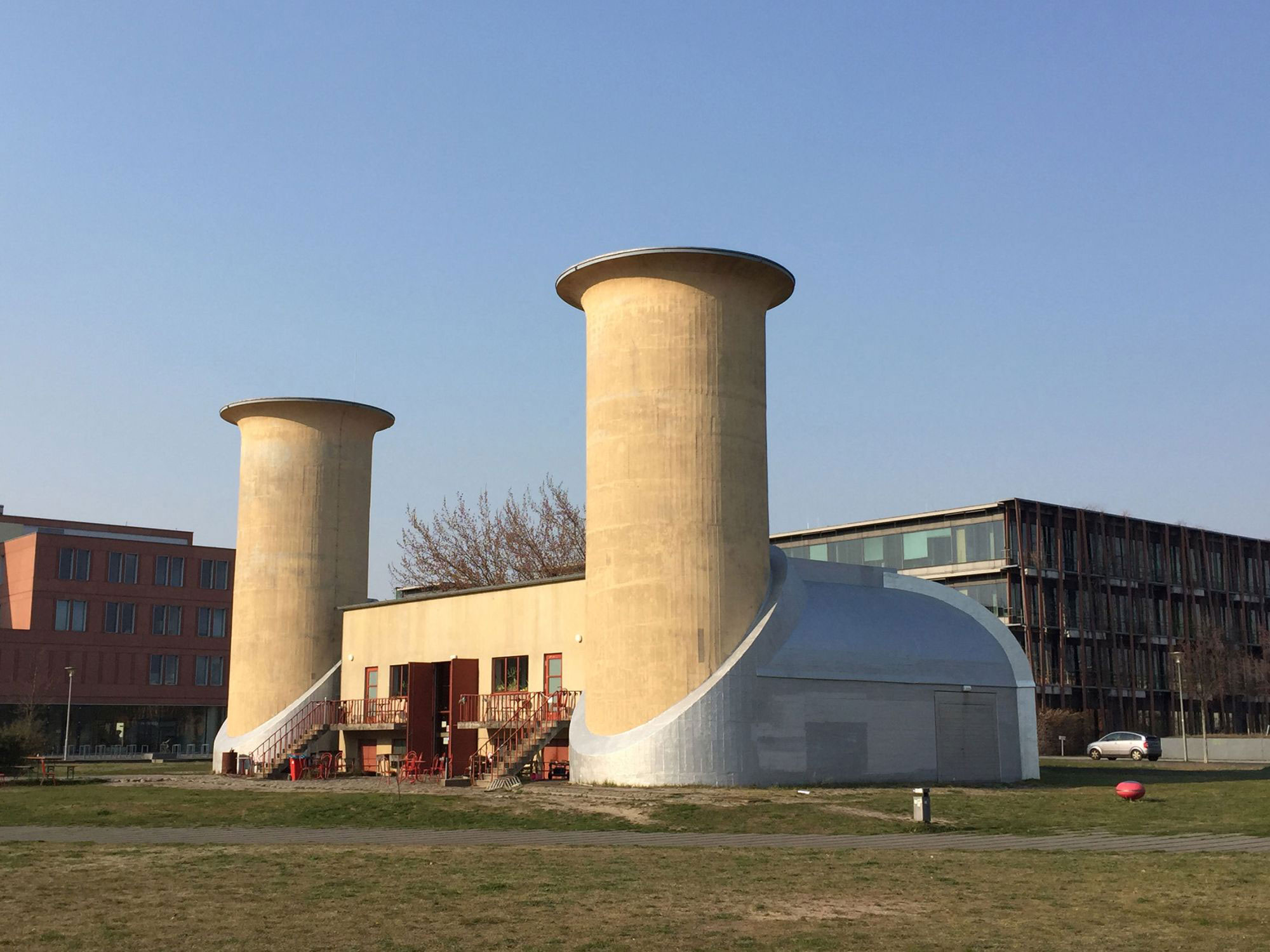 Aerodynamischer Park Adlershof