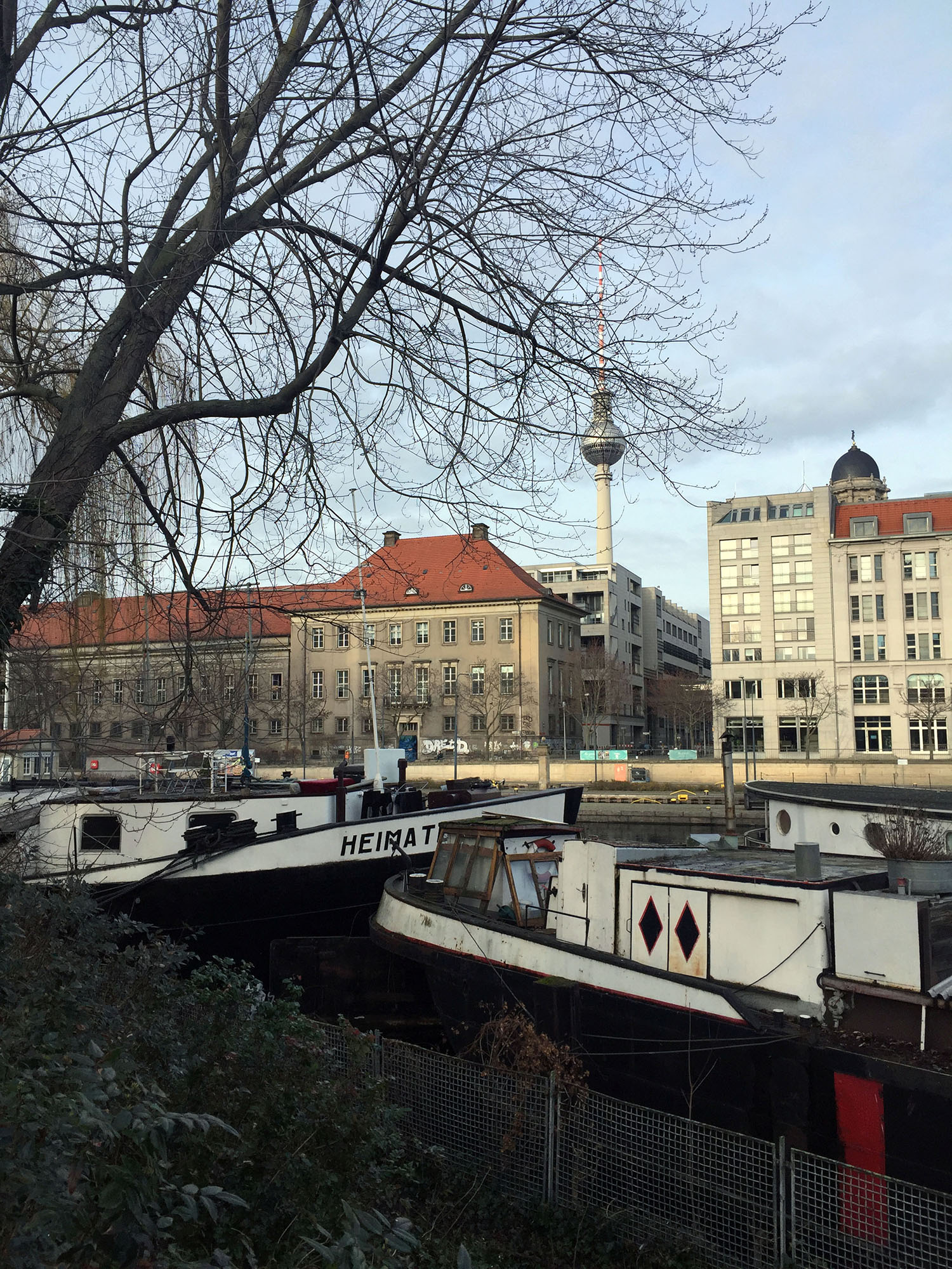 Spaziergang durch das alte Berlin