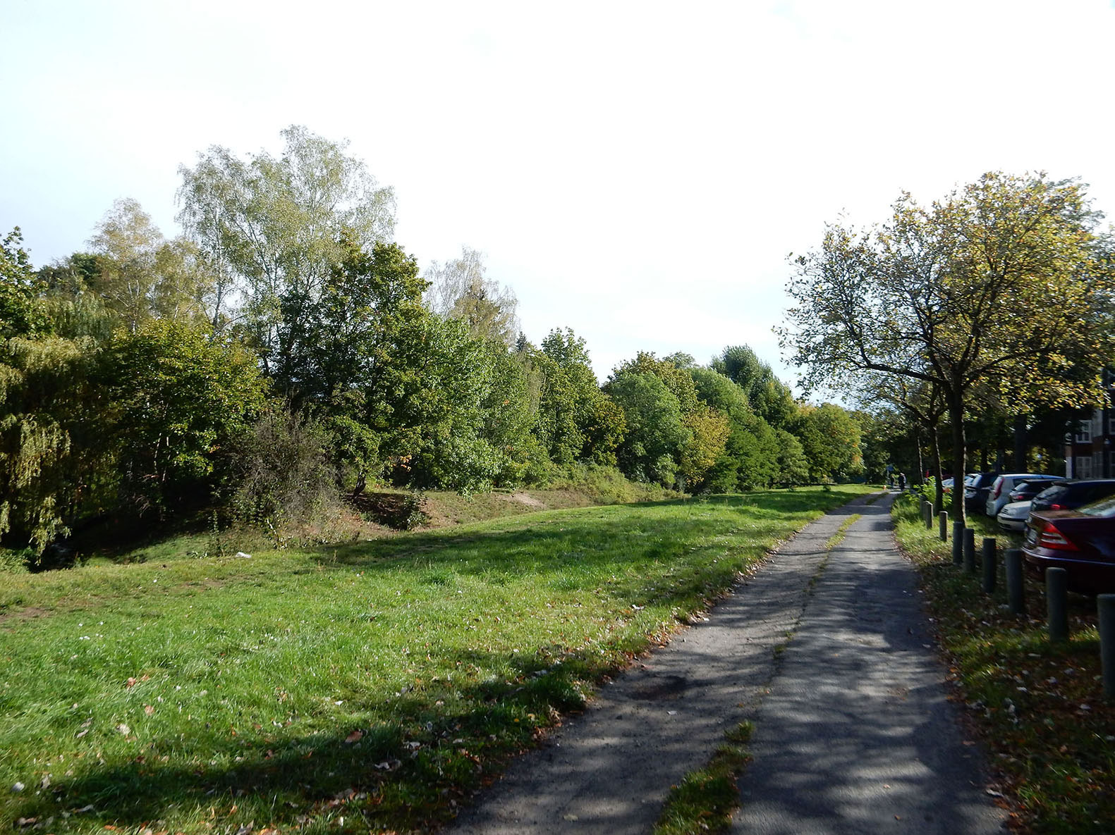 Radtour von Mitte nach Tegel