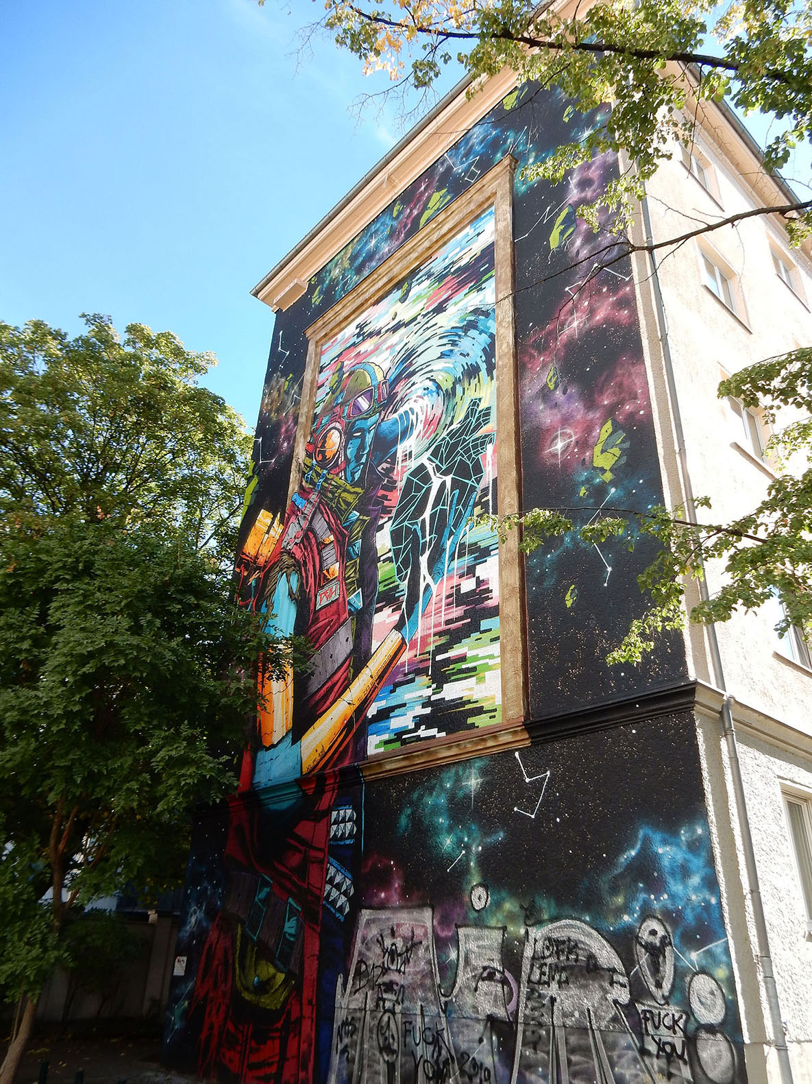 Graffiti in Prenzlauer Berg