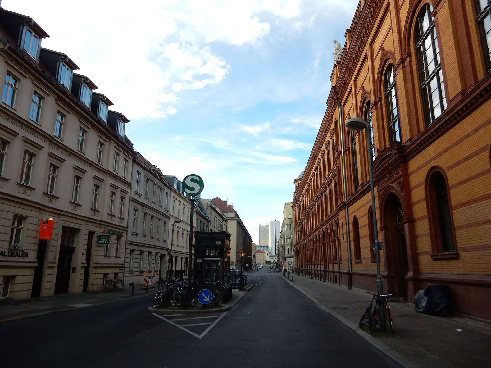 Radtour von Mitte nach Tegel