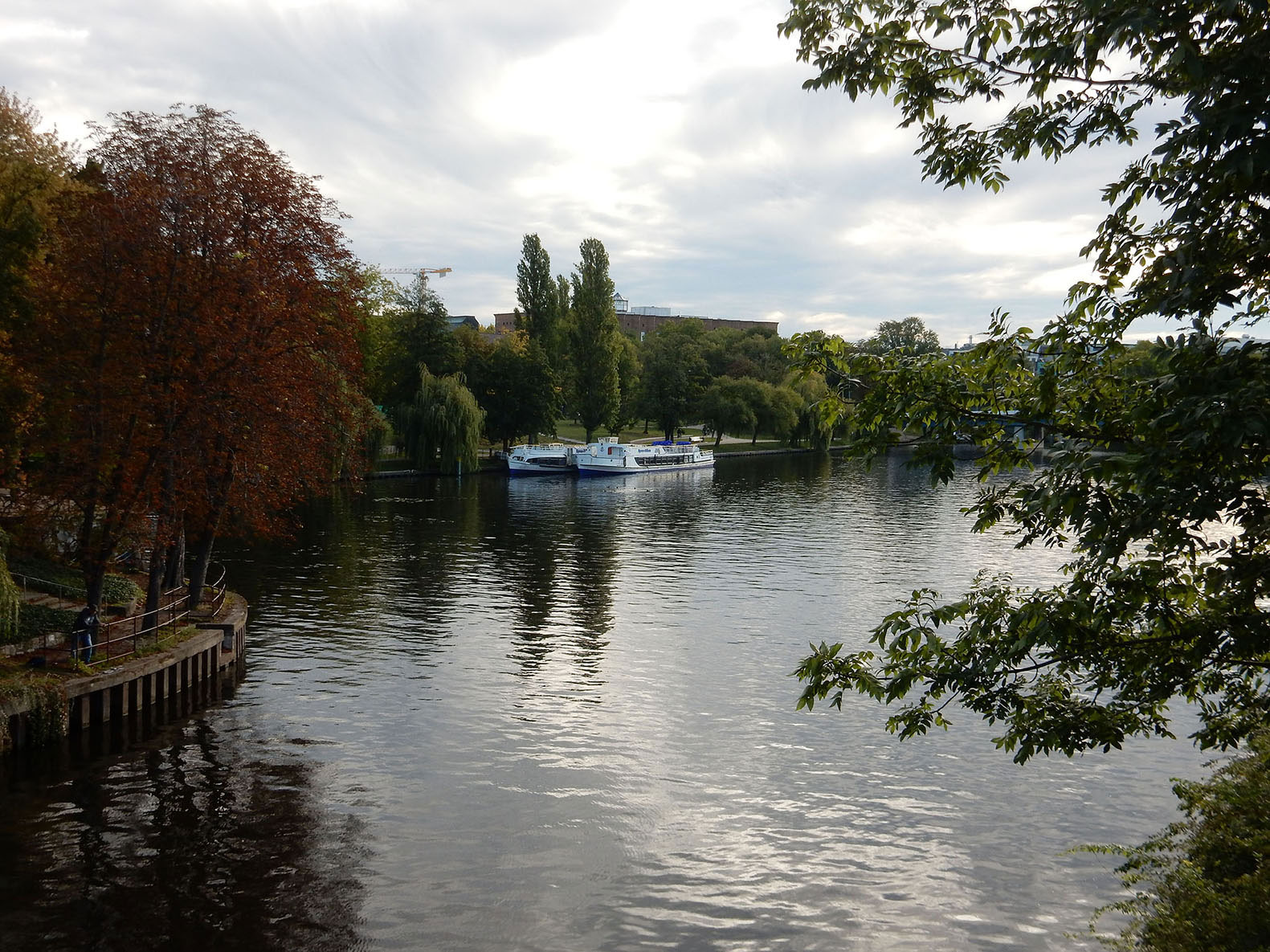 Schöne Ausblicke aufs Wasser