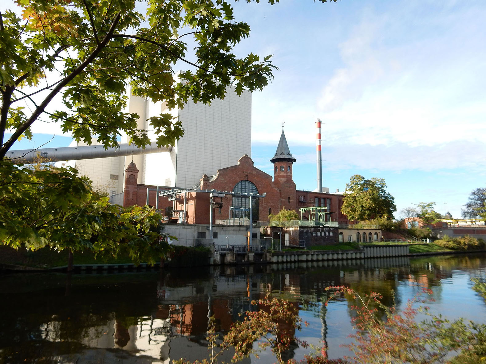 Radtour von Mitte nach Tegel