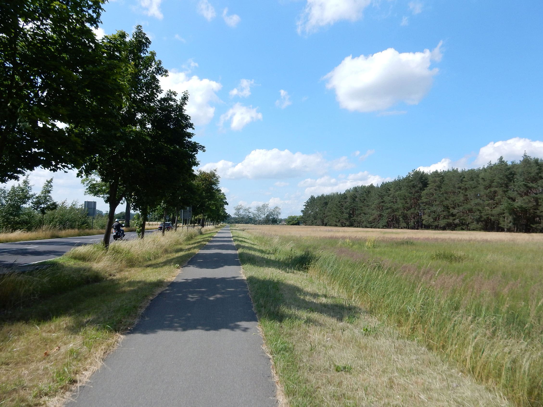 Radtour zur Müritz