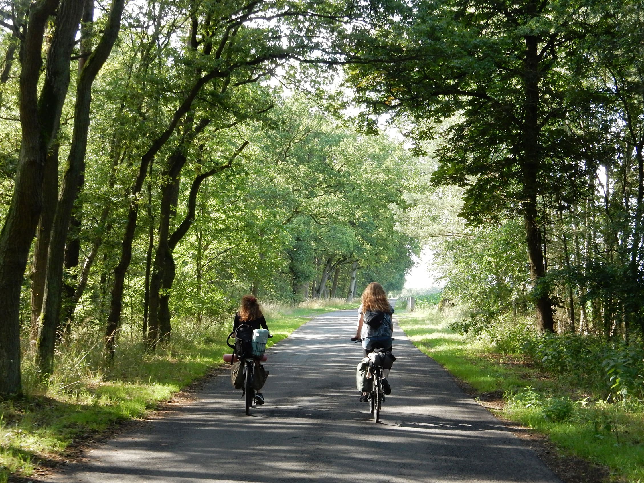 Radtour zur Müritz