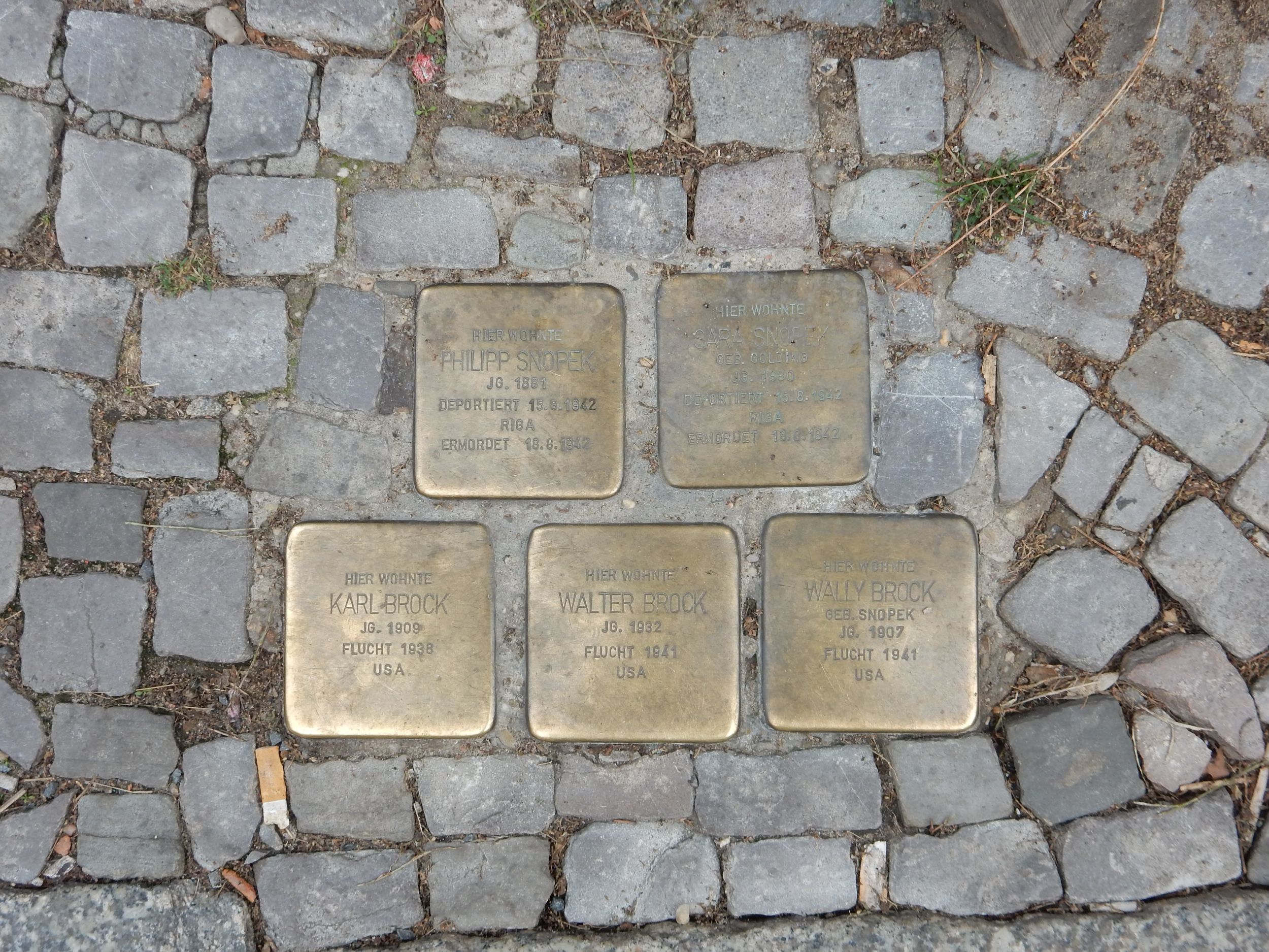 Stolpersteine