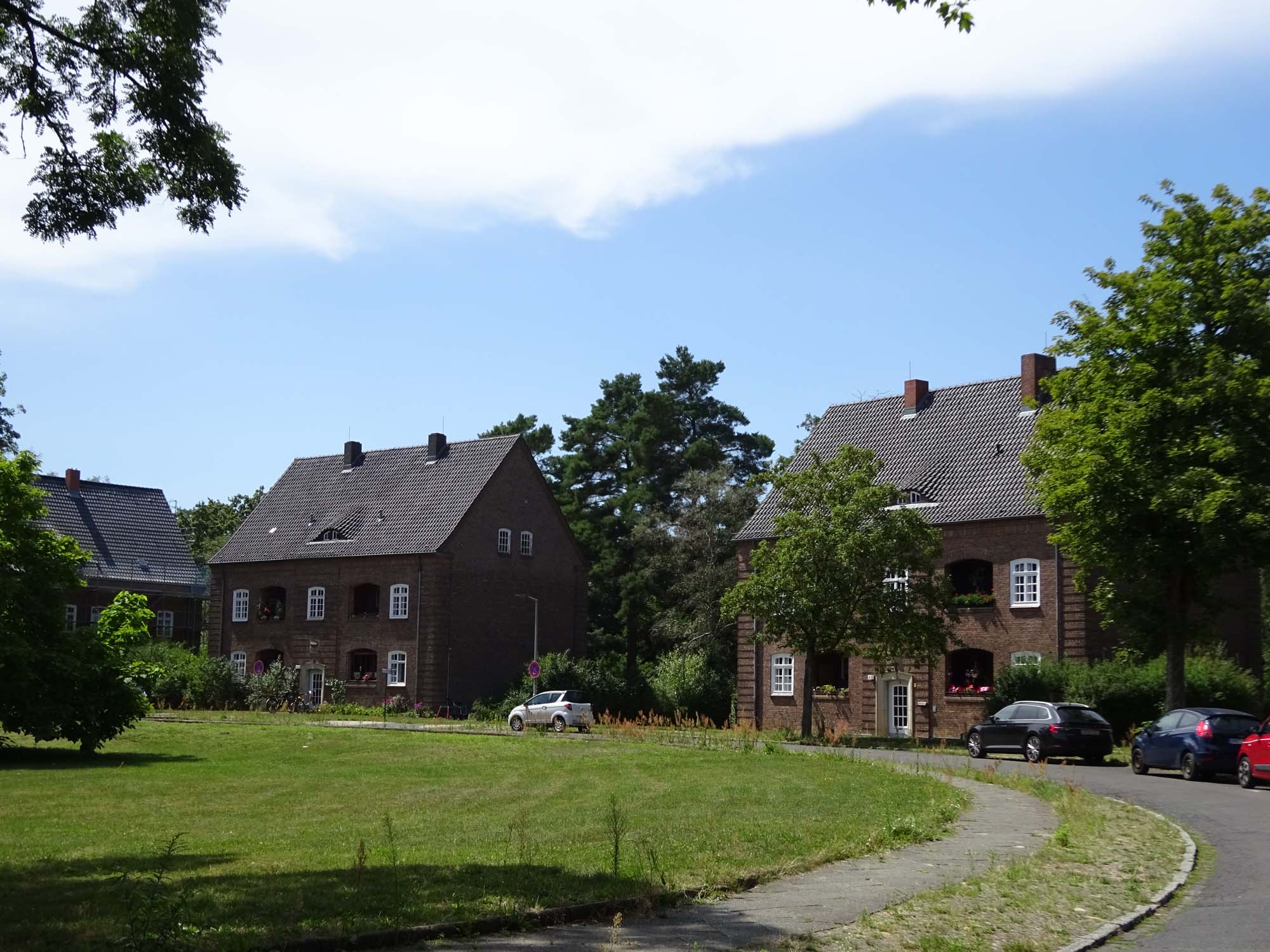 Berliner Mauerweg von Wilhelmsruh nach Hennigsdorf