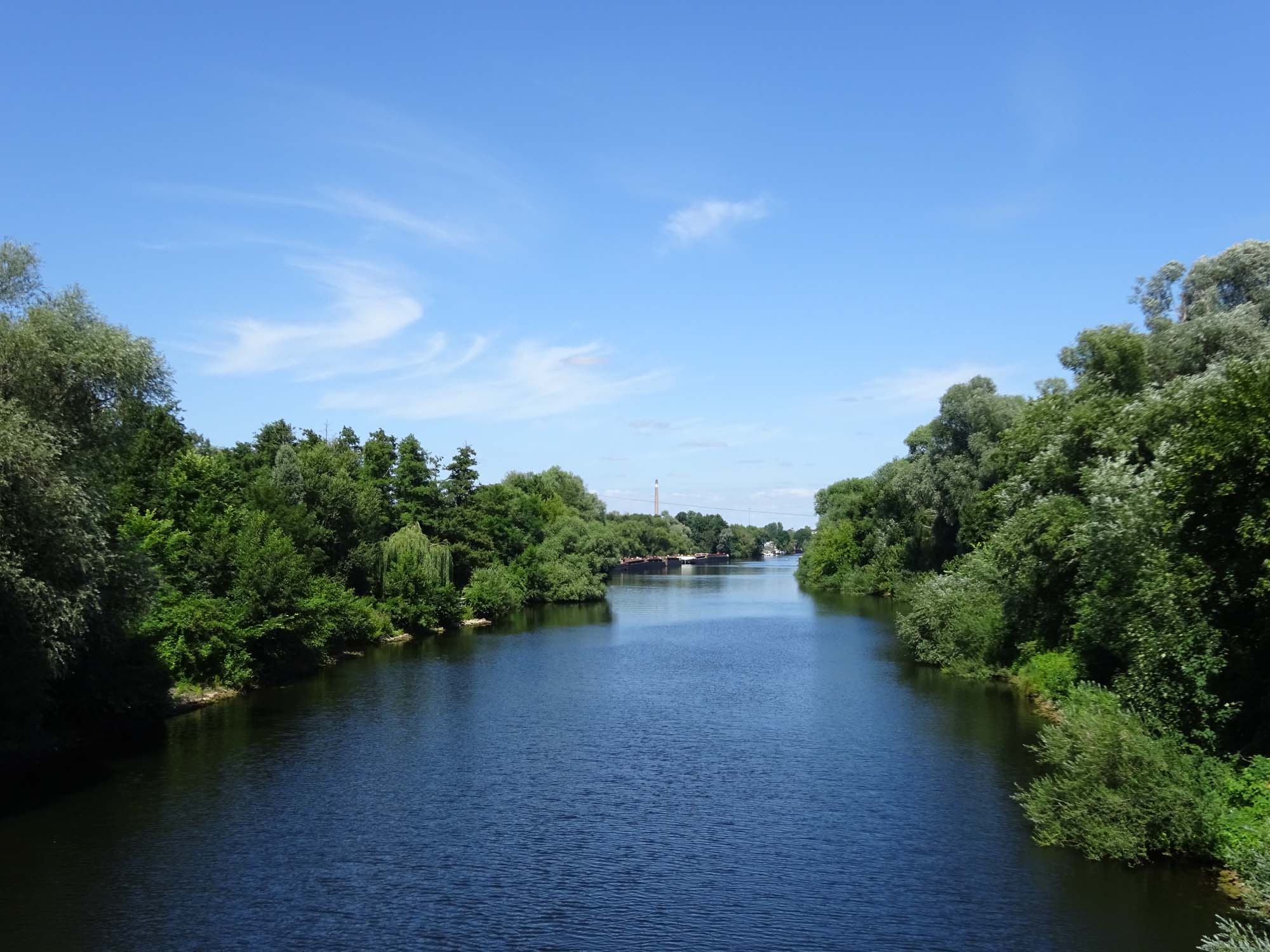 Havel in Hennigsdorf