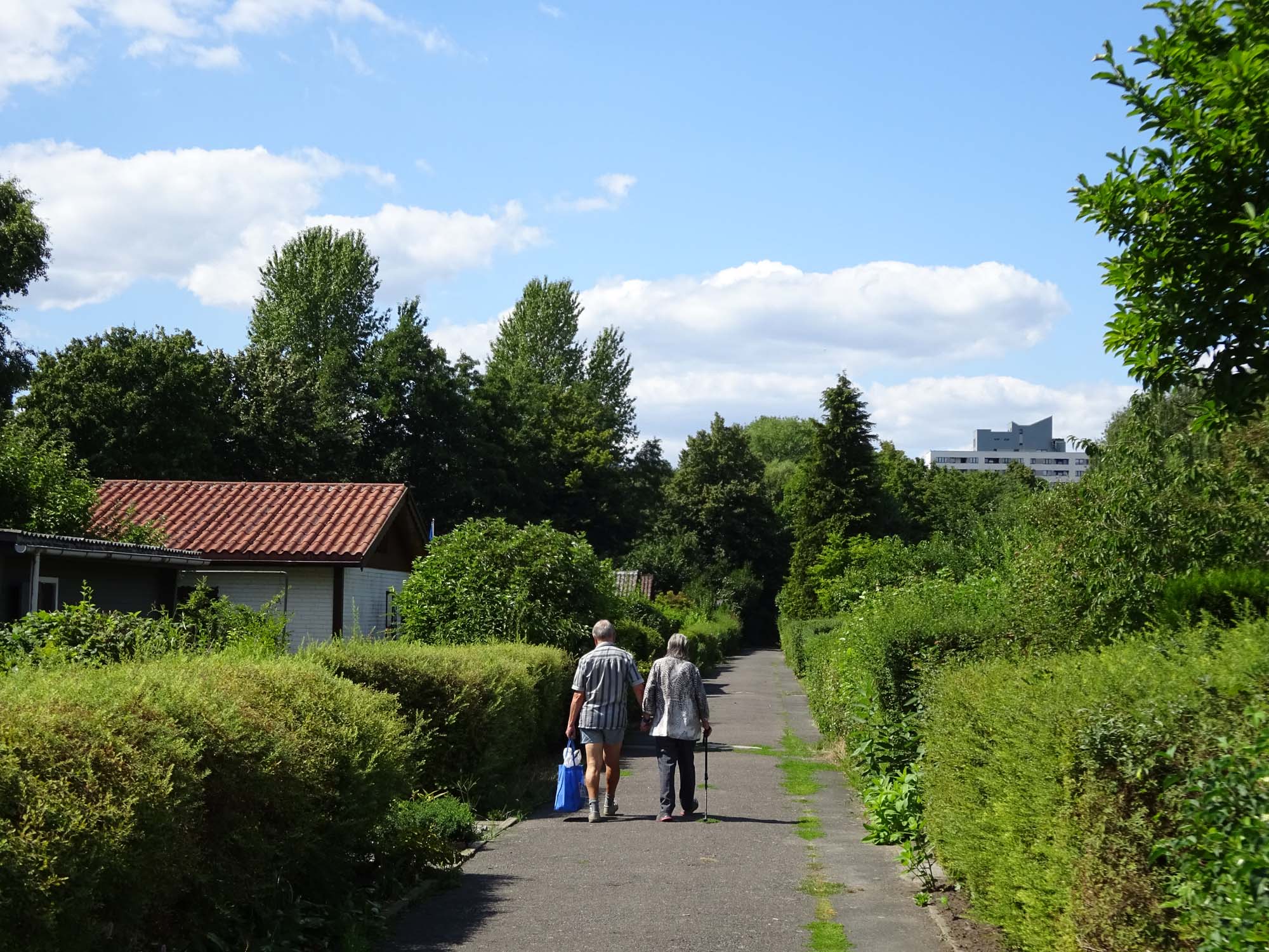 Kleingarten-Idylle
