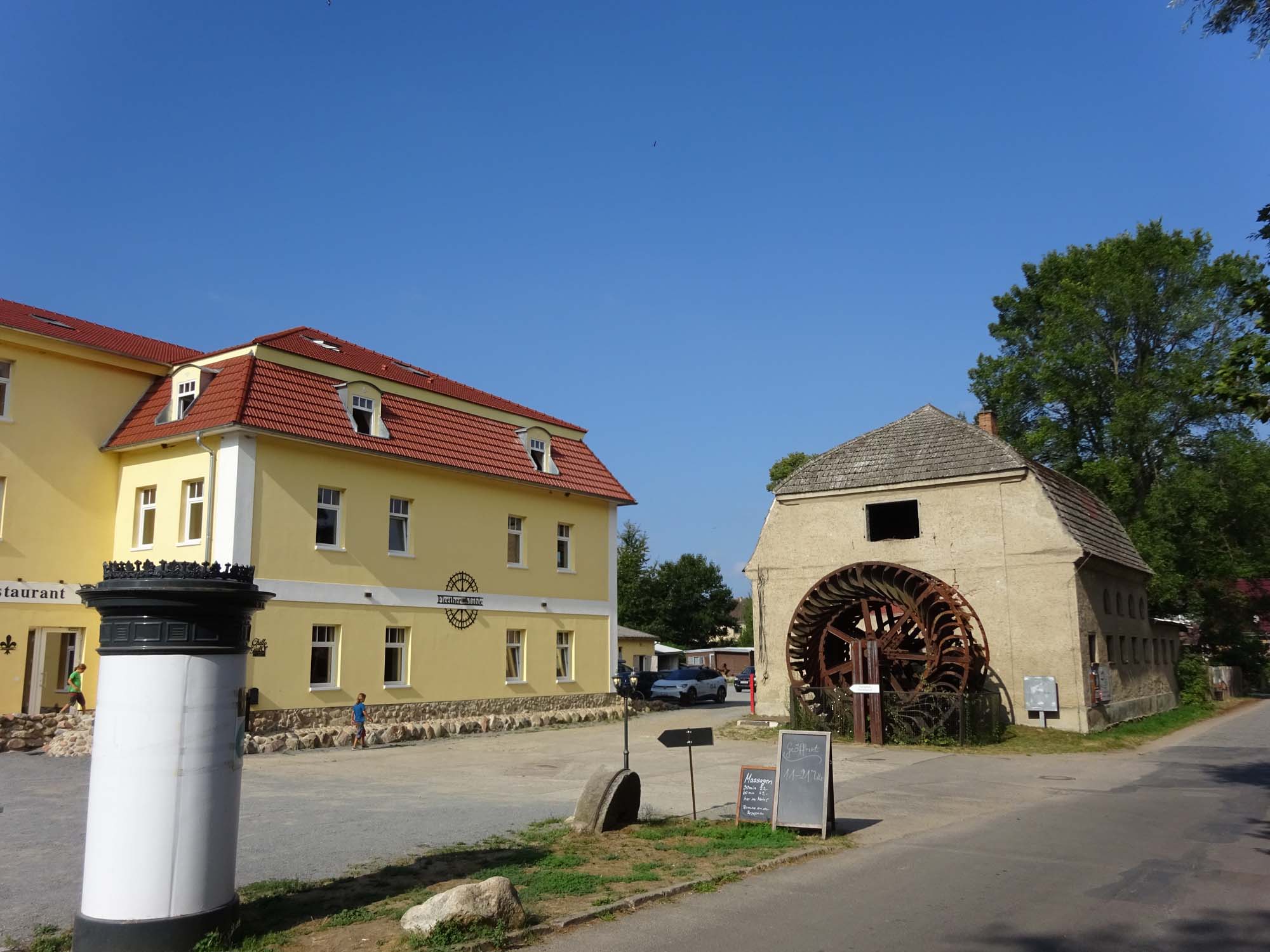 Radtour um die Müritz