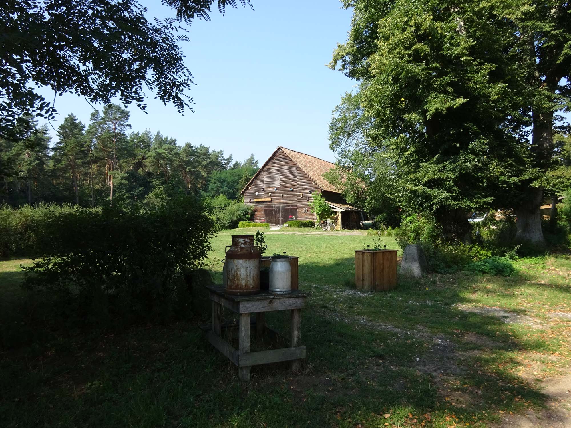 Radtour um die Müritz