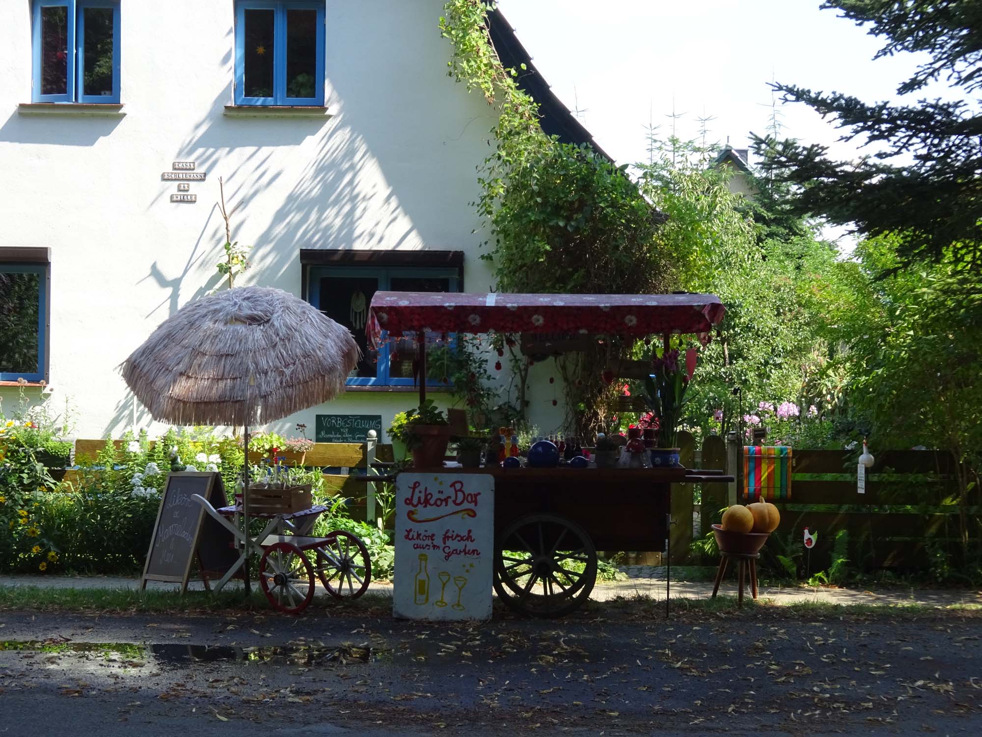 Radtour um die Müritz