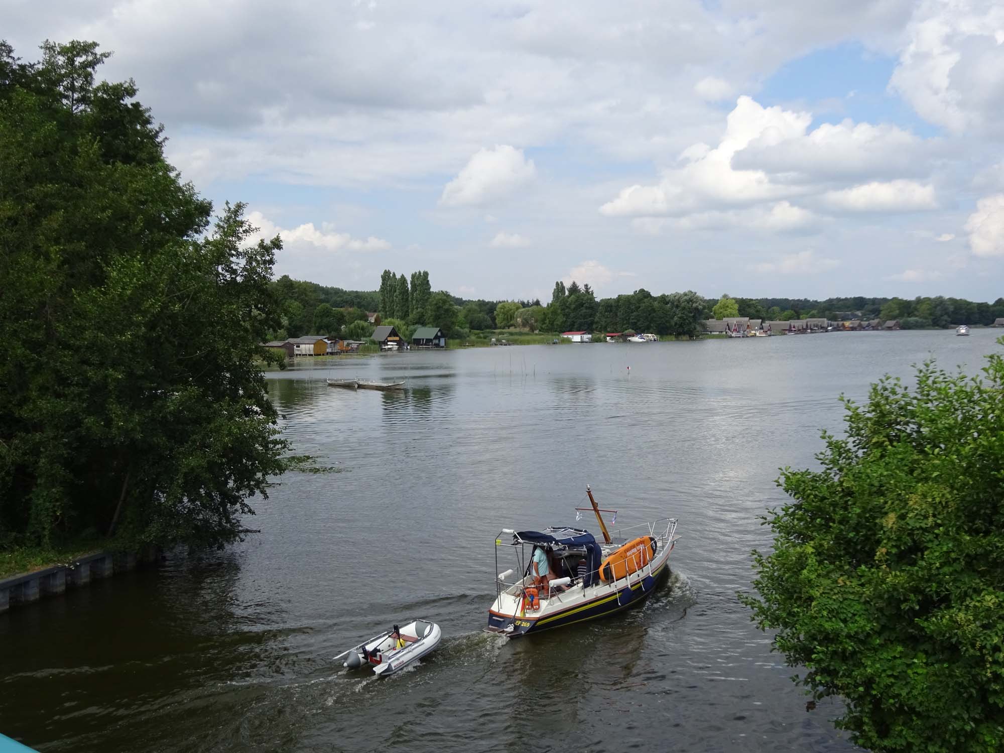 Radtour um die Müritz