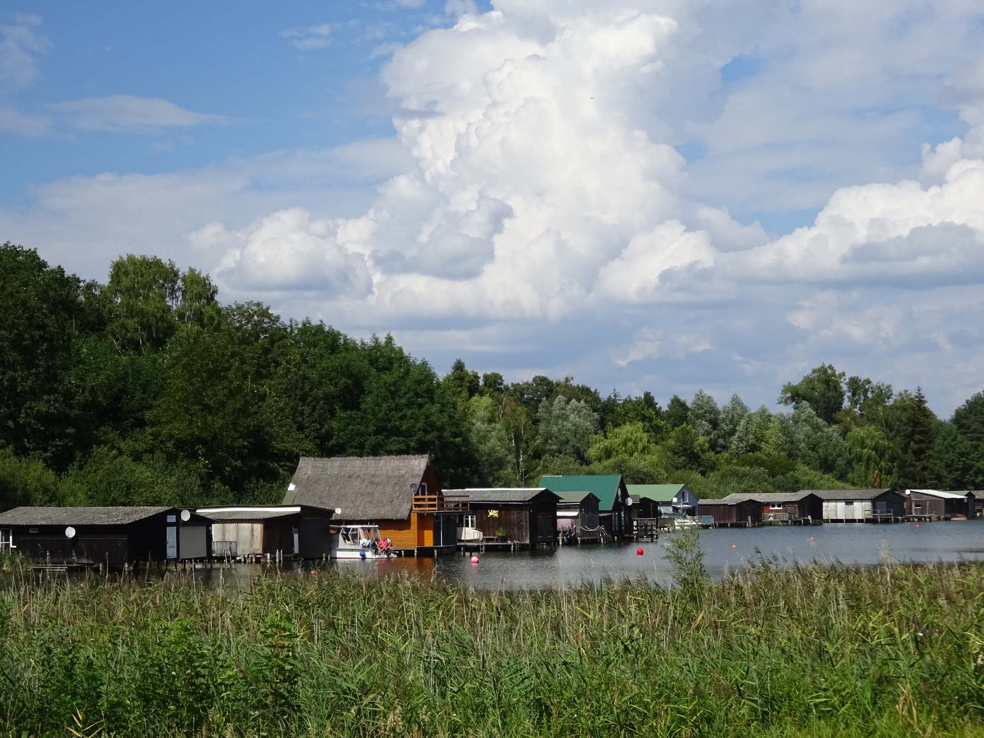 Radtour um die Müritz