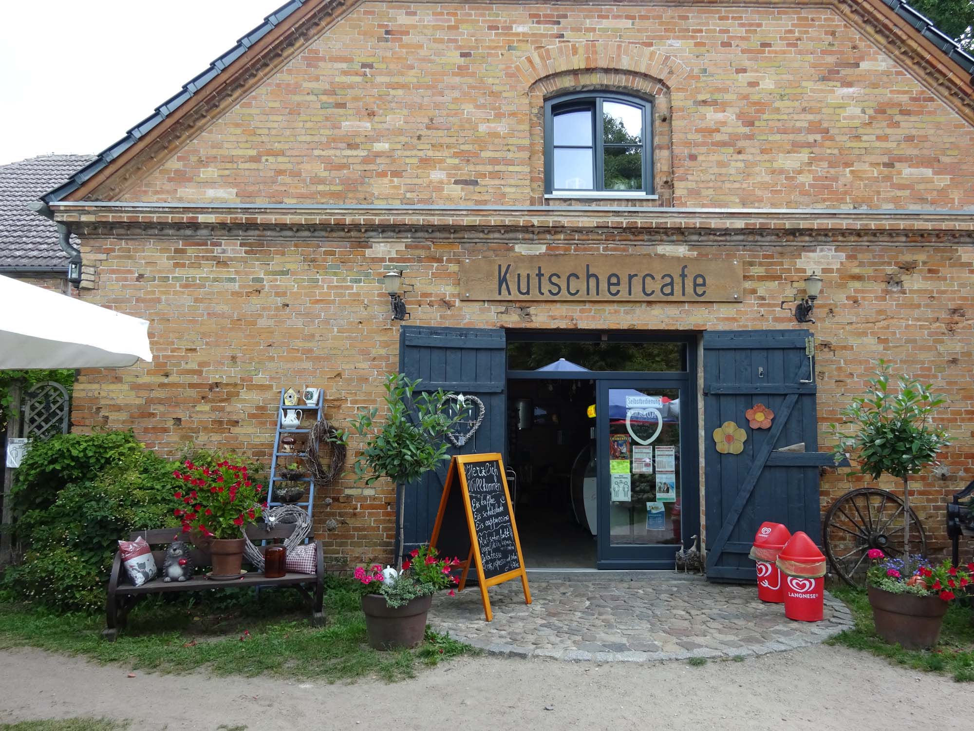 Mutschercafé in Boek