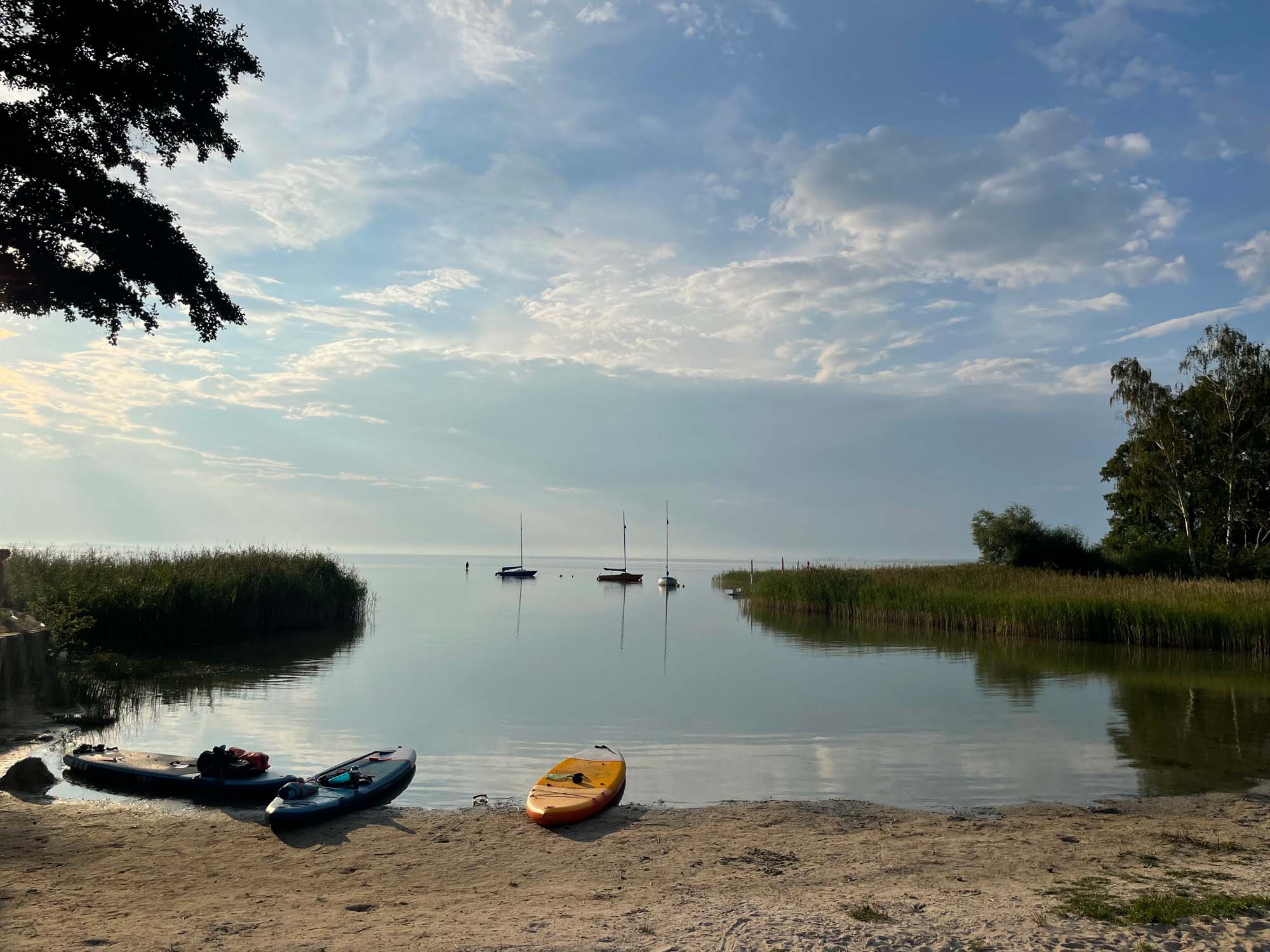 Campingplatz direkt am See