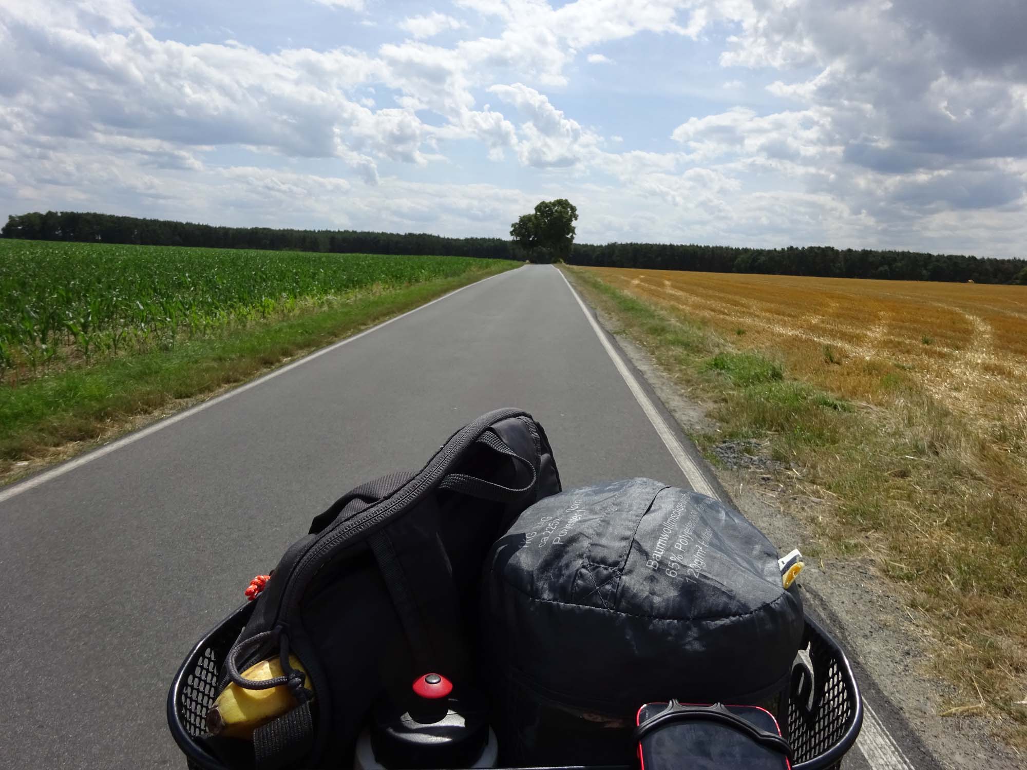 Radtour von Berlin nach Dresden