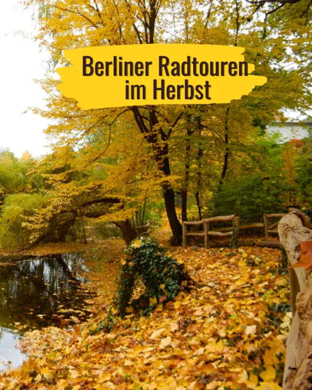 #fahrradfreitag - jeden Freitag eine neue Radtour 🚲⁠⁠⁠⁠⁠⁠⁠⁣
⁠⁠⁠⁠⁠⁠⁠⁣
Heute: Radtouren im Herbst⁠⁠⁣
⁠⁠⁣
🍂 Charlottenburg
🍂 Zehlendorf
🍂 Mitte
🍂 Tempelhof
⁠⁠⁣
Der September zeigt sich ja noch von seiner schönsten Seite ☀ Aber der Herbst steht schon bald in den Startlöchern 🍁 Es wird kälter, aber auch gemütlicher und Berlin sieht wieder einmal so anders aus ✨ Zeit für tolle Radtouren im Herbst mit Sonnenbrille und Schal 🧣und vielleicht einer Kanne Tee 🍵im Gepäck. 

RADTOUREN | BERLIN | FAHRRADFAHREN | HERBST | FAHRRADFAHREN MACHT GLÜCKLICH | UNTERWEGS IN BERLIN