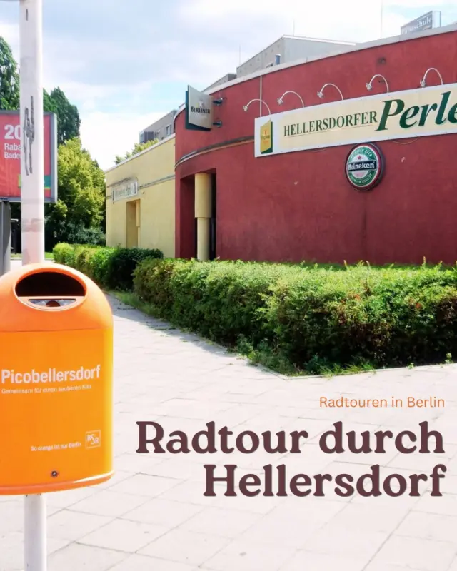 #fahrradfreitag – jeden Freitag eine neue Radtour 🚲

Heute: Hellersdorf

🏞 ca. 30 km
🧭 ca. 2,5 h

Hellersdorf? Plattenbauten und sonst nichts? Von wegen! 😁 Wer hier mit dem Fahrrad unterwegs ist, entdeckt jede Menge Grün, kleine Wege und überraschend abwechslungsreiche Ecken.

Die Tour führt durch Hellersdorf und zeigt, dass auch die Berliner Randbezirke einiges zu bieten haben. Besonders schön finde ich die vielen Grünanlagen und die Wuhle, die sich immer wieder durch die Tour schlängelt. 🌳🚲

HELLERSDORF | RADTOUR BERLIN | RADFAHREN | BERLIN ENTDECKEN | FAHRRADTOUR BERLIN | UNTERWEGSINBERLIN